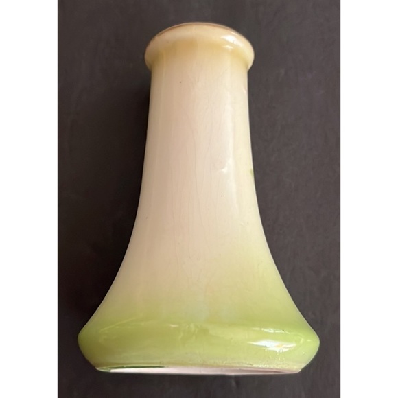 Antique Victorian Flower Pig with pink roses - Picture 5 of 6